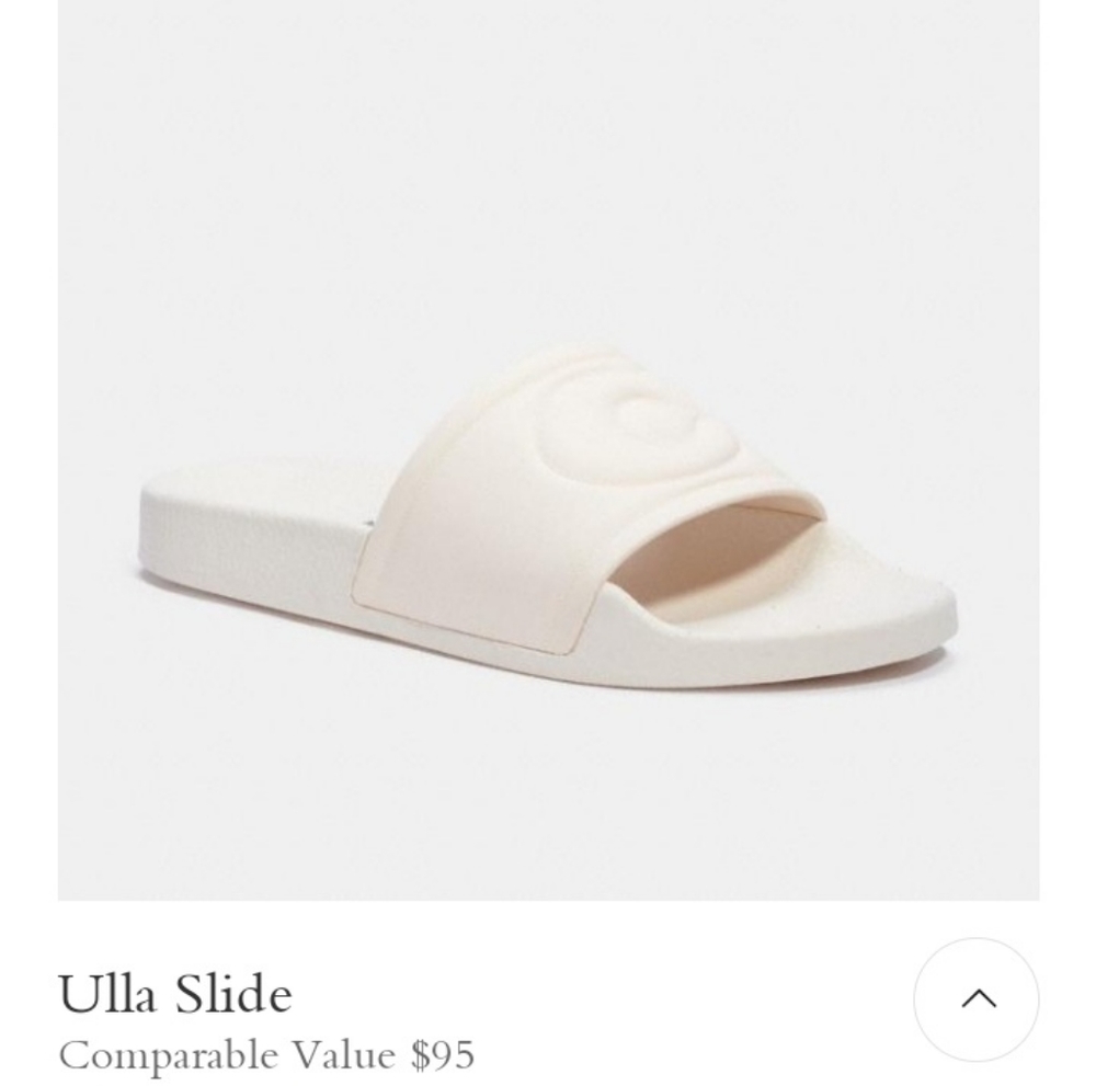 Chalk Coach Rubber Sandals !